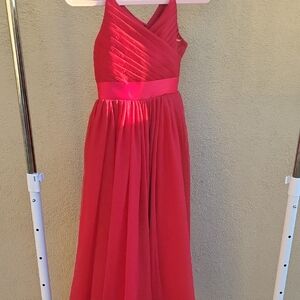 Elegant Pink Kids Dress